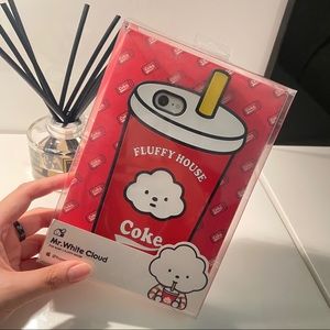 Coke cartoon iphone case